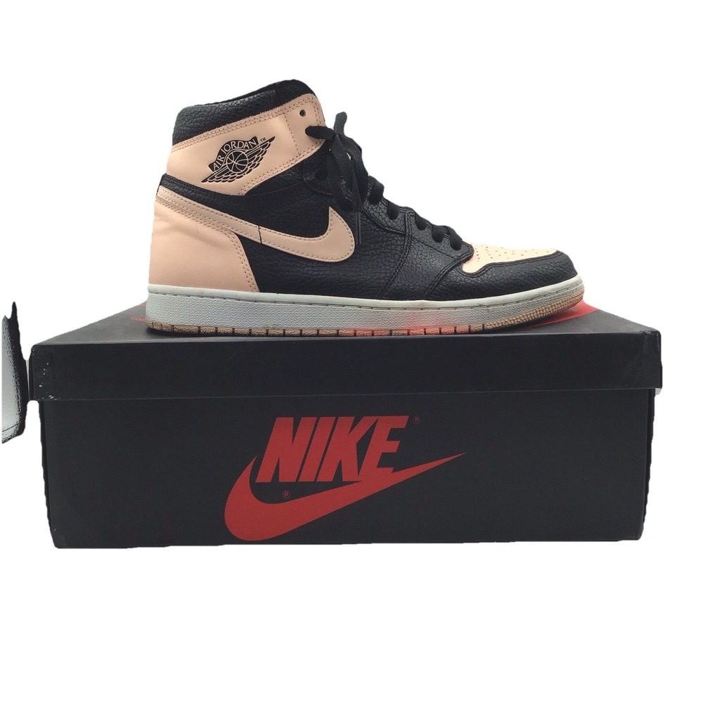 Nike Air Jordan 1 Retro High OG Crimson Tint 555088-081 Men's Size 10.5 w/ Box